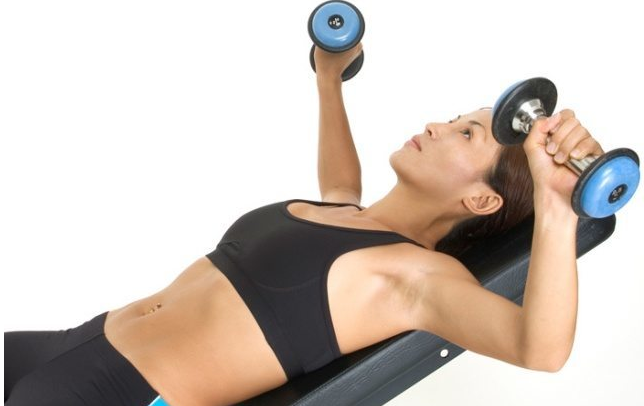5 Ways to Exercise to Enlarge Breasts