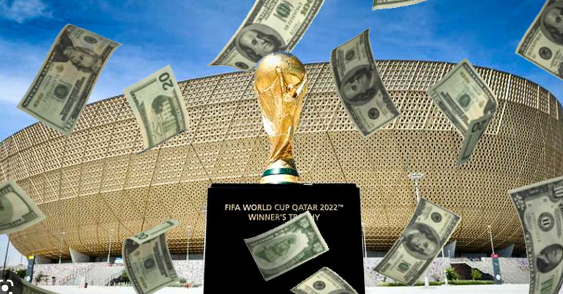World cup prizes in 2022